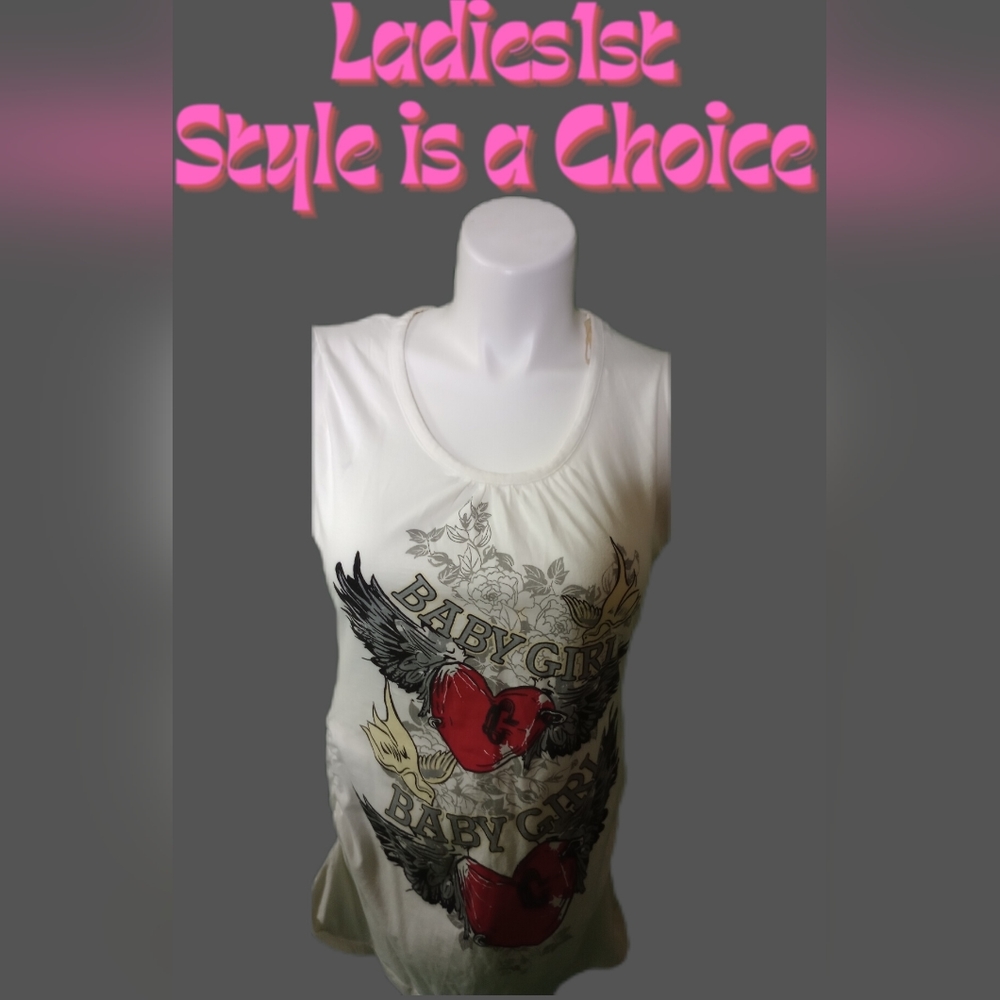 Jazzie, size L, white